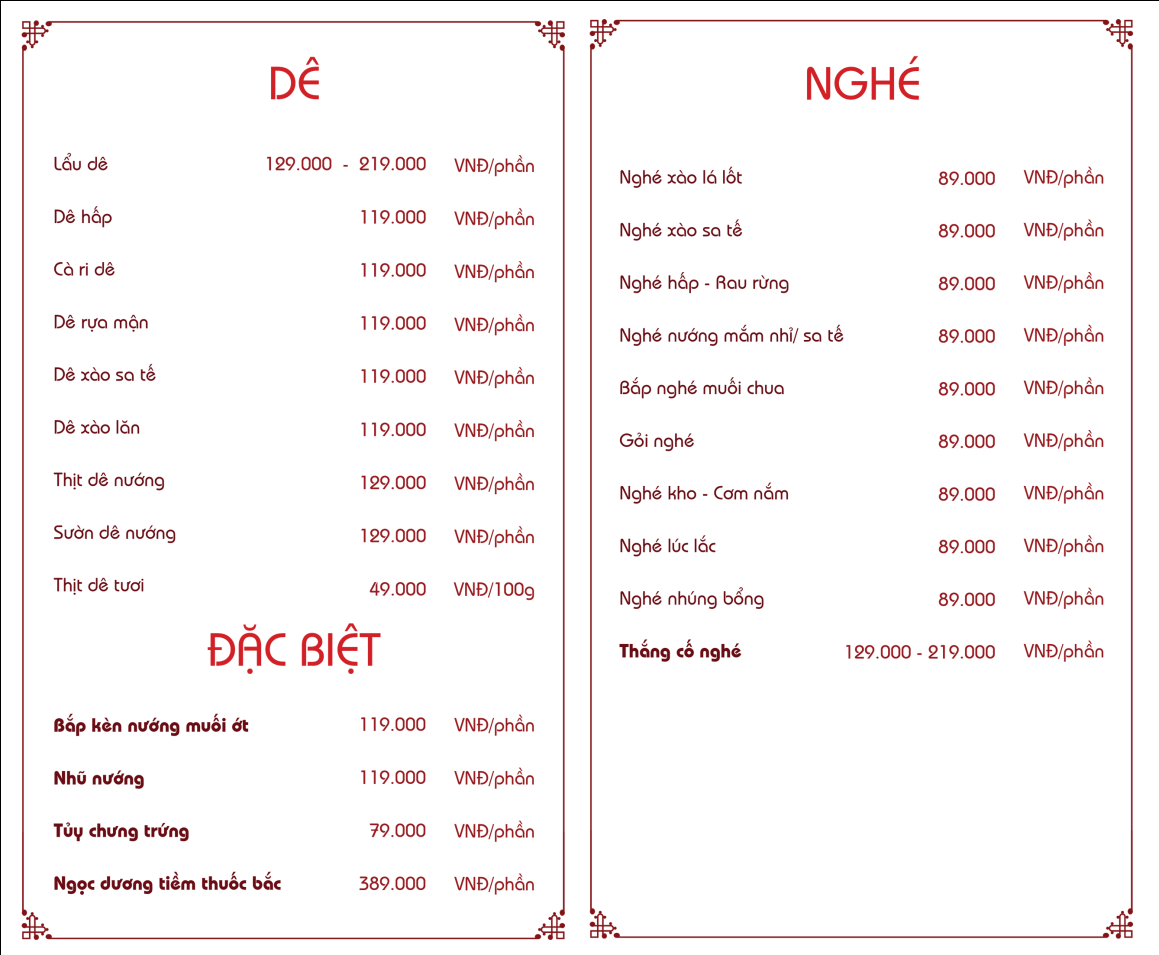 Phục vụ món hạng sang nhưng giá cả tại đây rất sinh viên.  