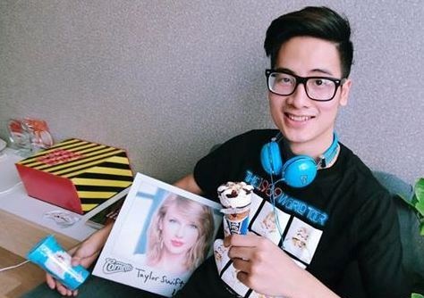 Sao Viet phan khich khoe qua dong mac Taylor Swift hinh anh