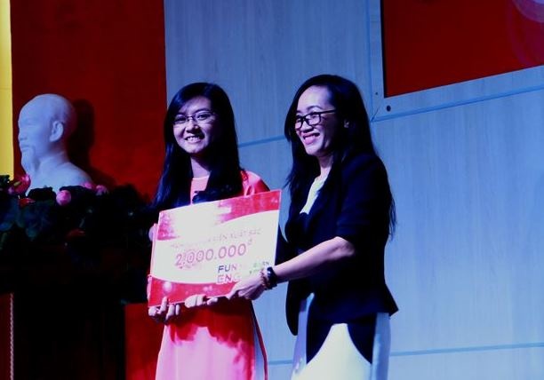 Sinh vien Viet thanh cong khi tai hien van hoa Han hinh anh