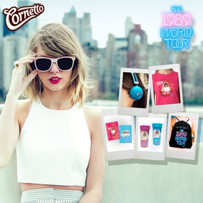 Bạn có thể gia nhập “biệt đội săn quà” để sở hữu bộ ấn phẩm The 1989 World Tour độc đáo.