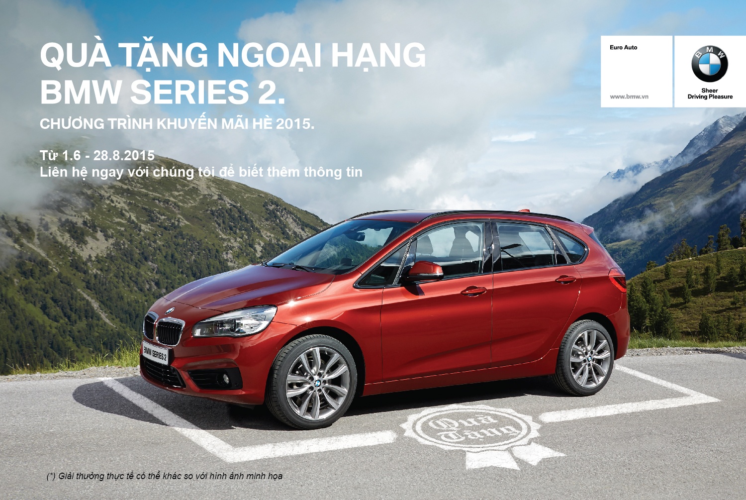 Euro Auto cong bo 'Chuong trinh khuyen mai mua he 2015' hinh anh