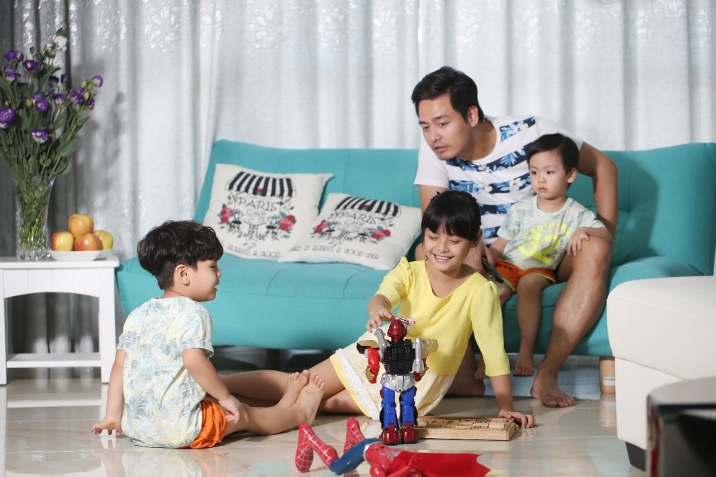 MC Phan Anh - ong bo diem 10 cua showbiz Viet hinh anh