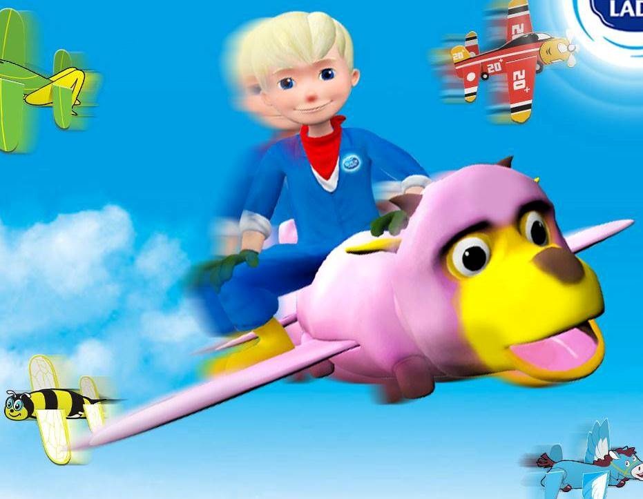 Khuyen mai sua qua nhung nhan vat dang yeu tu Nong trai bay hinh anh