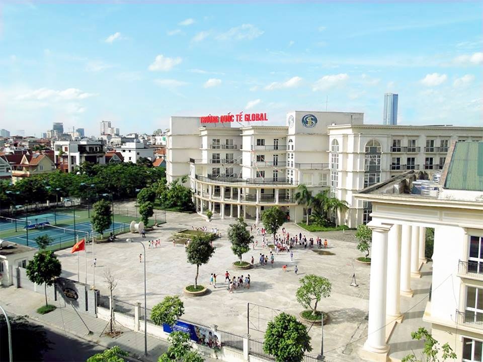 THPT Global tuyen sinh 80 chi tieu trong nam hoc moi hinh anh