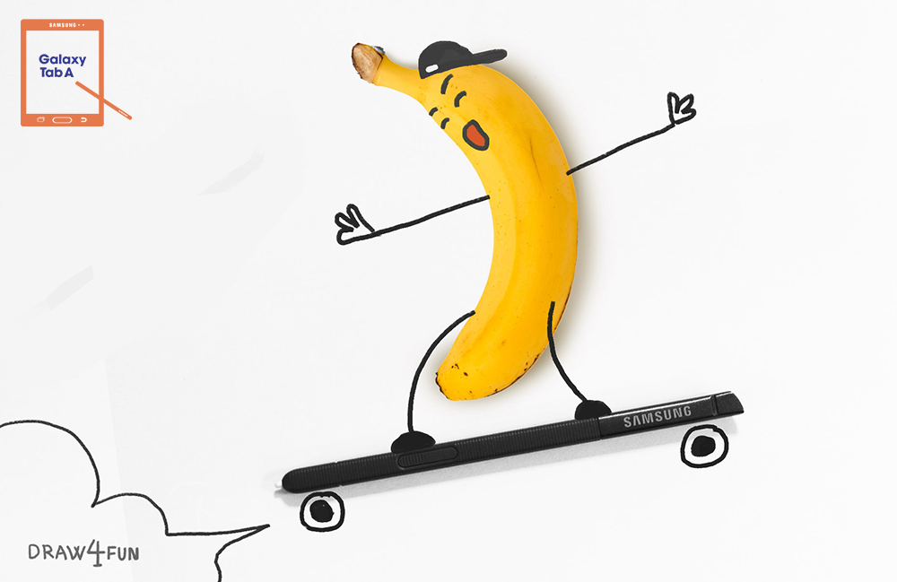 Không chỉ giúp vẽ nên các bức tranh sinh động, S Pen còn trở thành nhân vật chính khơi dậy sự sáng tạo cho bạn.