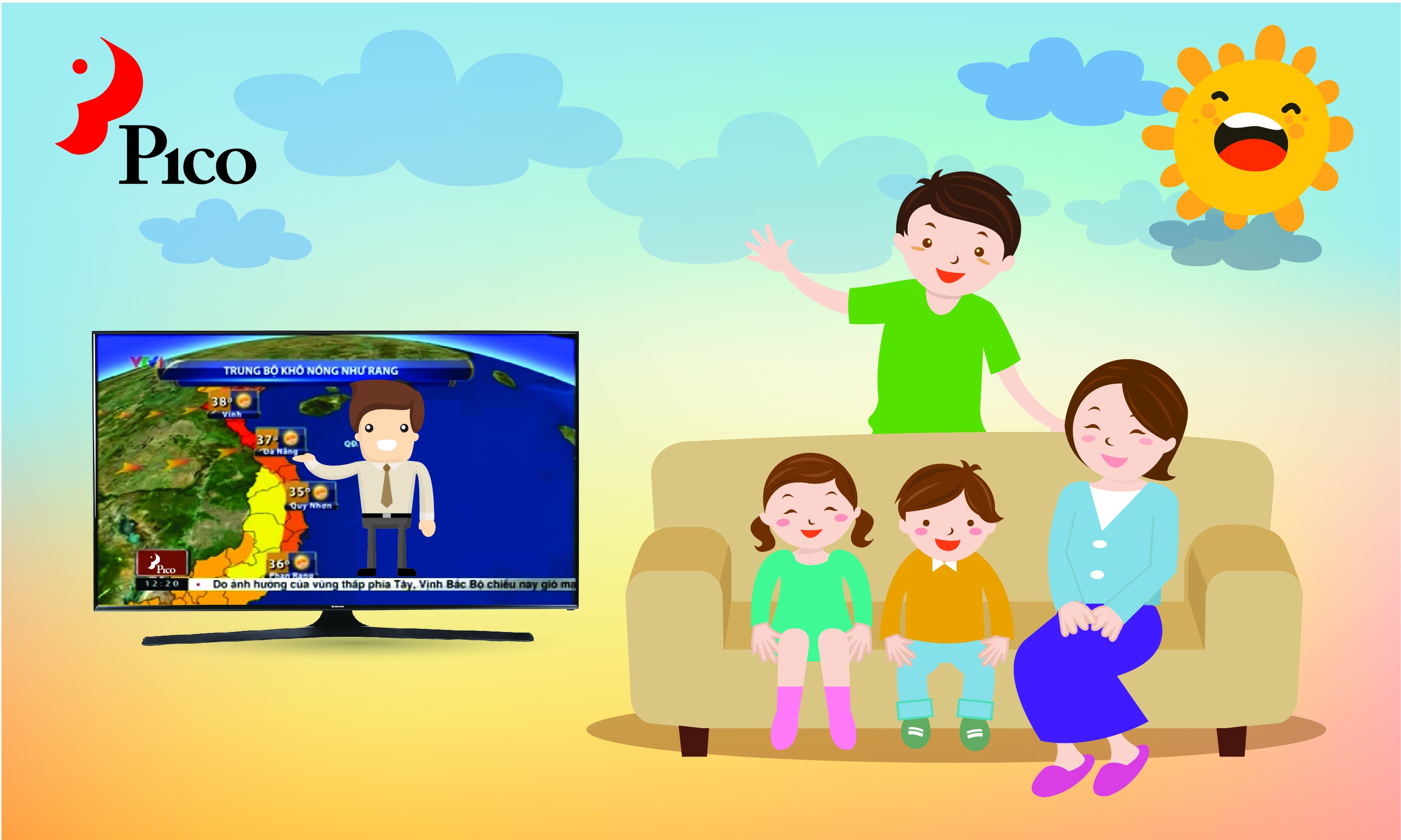 Bi kip song vui voi nang nong tu Pico hinh anh