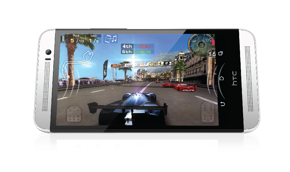 HTC One E8 dual sim được trang bị cấu hình mạnh mẽ.