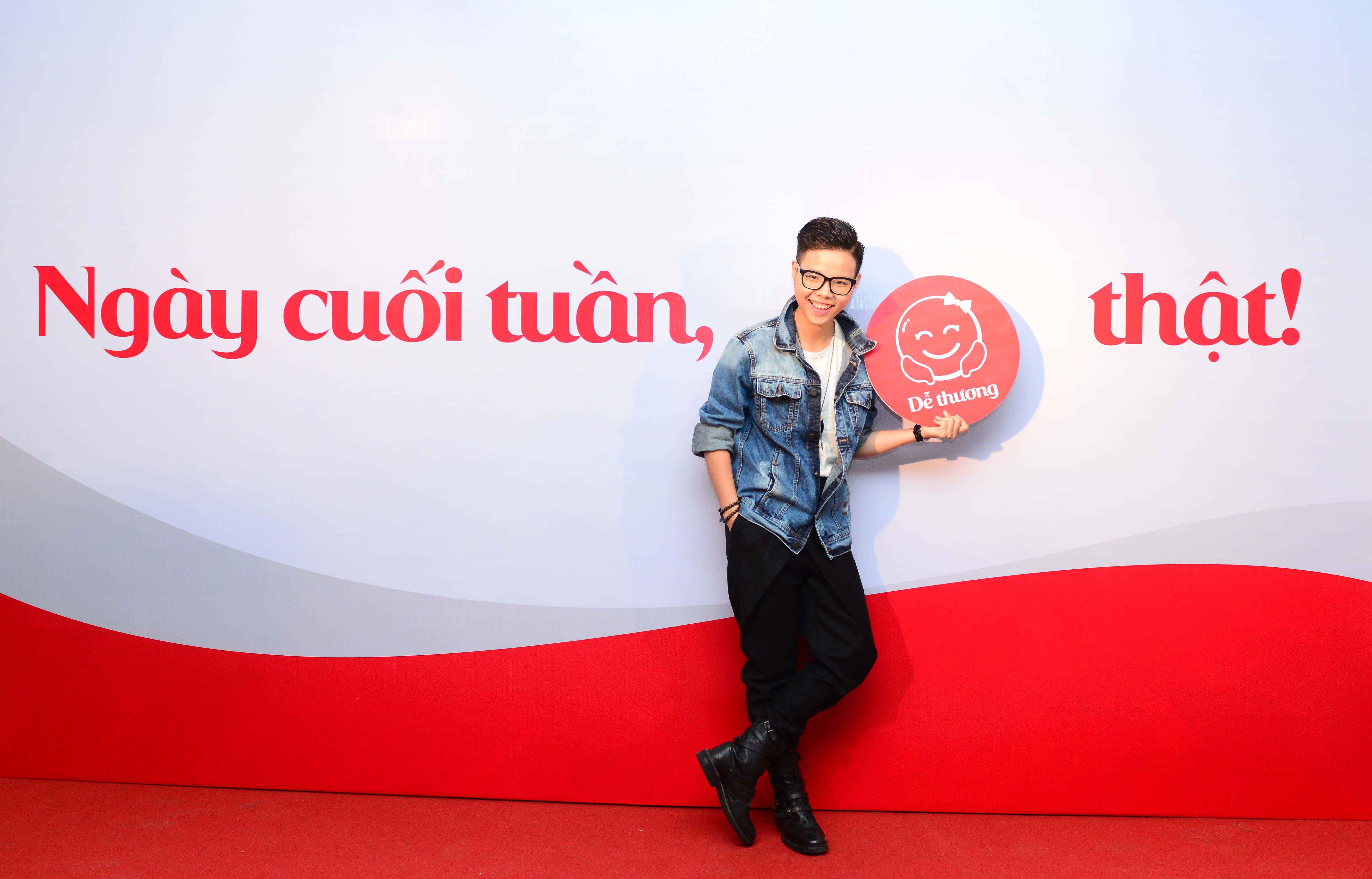 Vũ Cát Tường tự nhận là người khá 