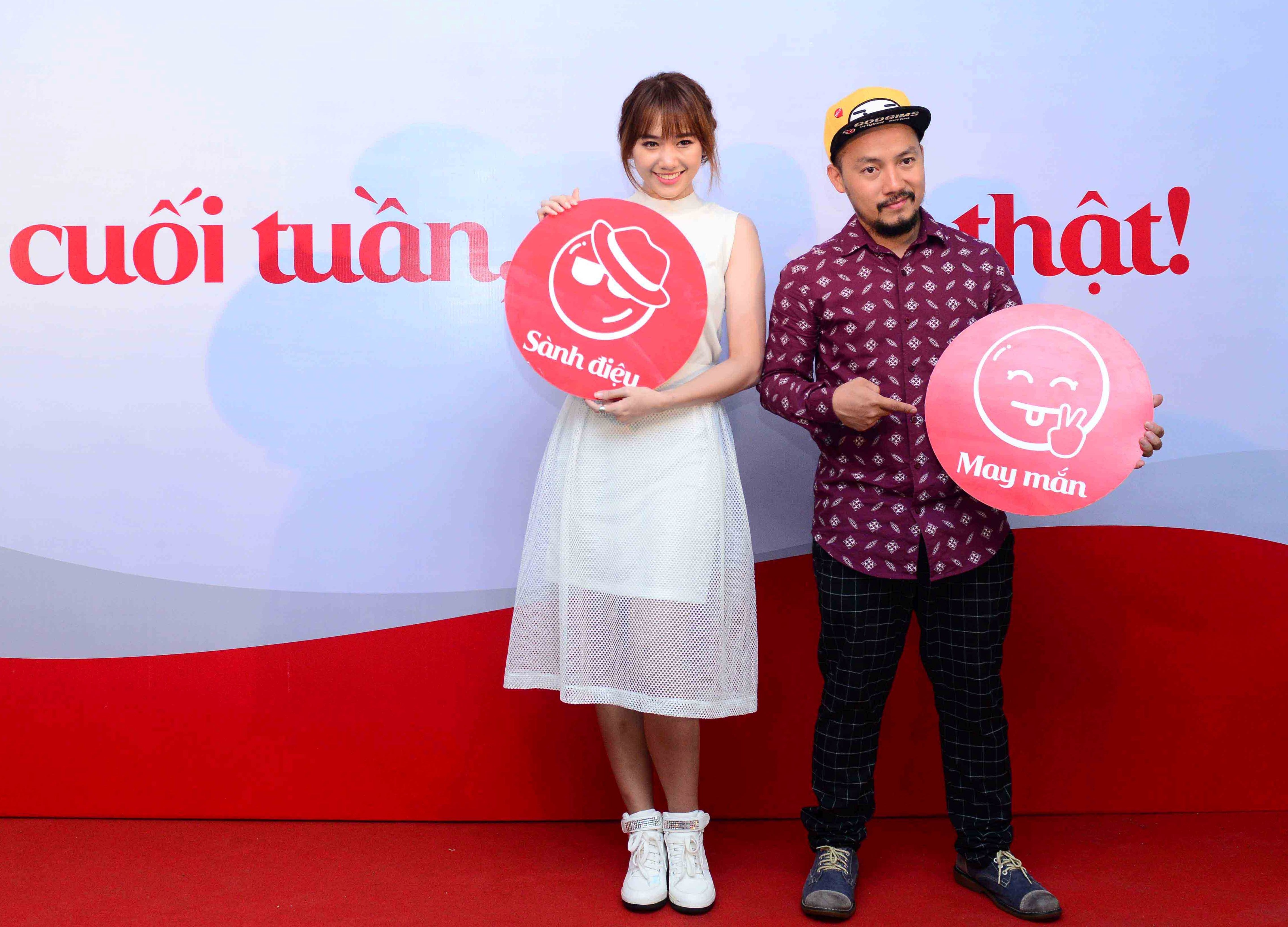Cach 'noi loi yeu' cua sao Viet hinh anh