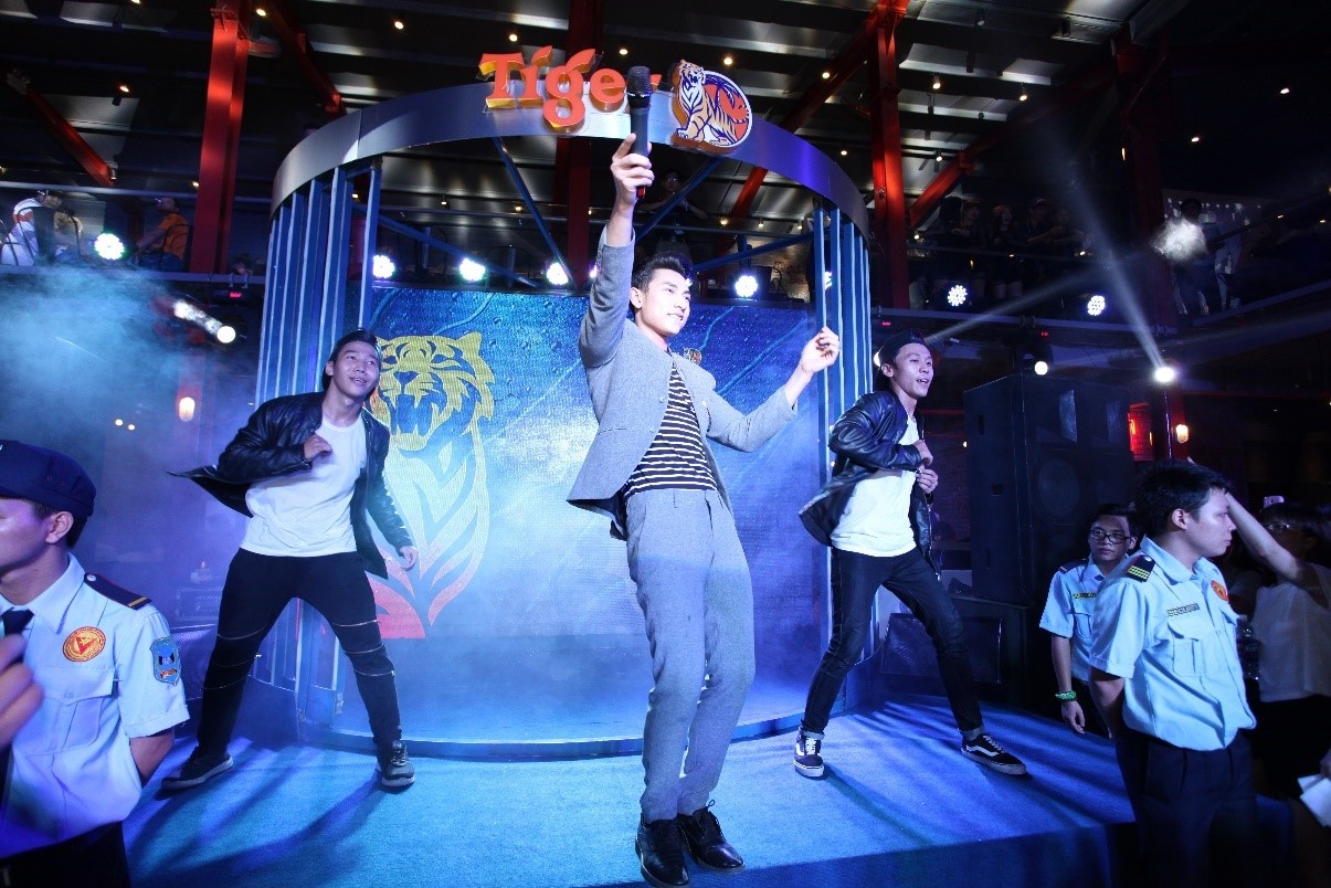 Câu chuyện vượt qua rào cản, đánh thức bản lĩnh để nuôi dưỡng đam mê được Isaac chia sẻ trong Đêm hội Tiger - Đánh thức bản lĩnhđã truyền cảm hứng đến đông đảo giới trẻ.