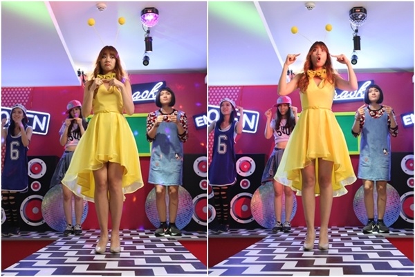 Tạo hình cô ong vàng ngộ nghĩnh của Hari Won trong MV Honey Honey.