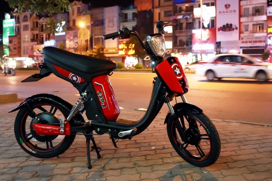HKbike niem yet gia ban moi 9,9 trieu dong cho xe dien Cap-A hinh anh