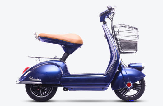 Cach phan biet xe dien AIMA Mocha chinh hang hinh anh