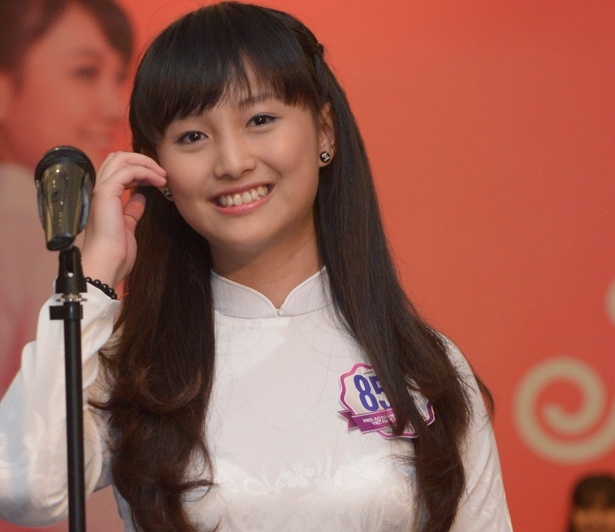 60 ung vien xuat sac cua 'Miss Ao dai Nu sinh Viet Nam 2015' hinh anh