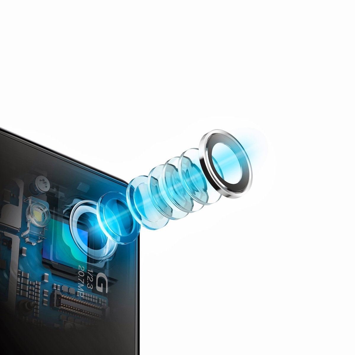 G lens, ống kính chất lượng cao.