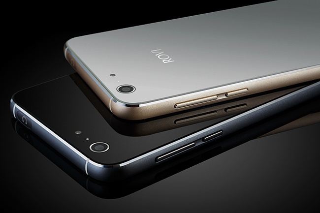 ROVI HERO X - phablet tam trung thiet ke dep hinh anh