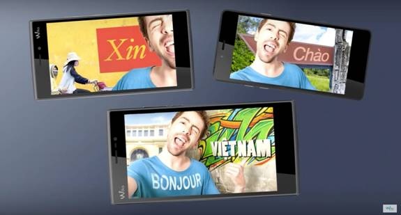 “Xin chào Việt Nam” - lời chào thân thiện mà đoạn clip gửi đến người xem.