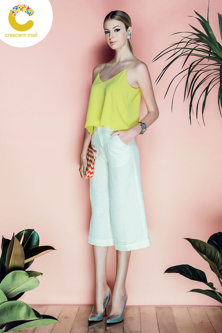 Quần culottes được nhiều nhà mốt cũng như các tín đồ thời trang ưa chuộng trong năm nay