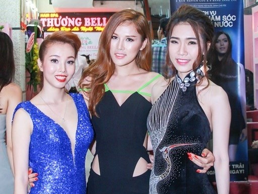 Lam dep toc bang tinh dau buoi Thuong Bella hinh anh