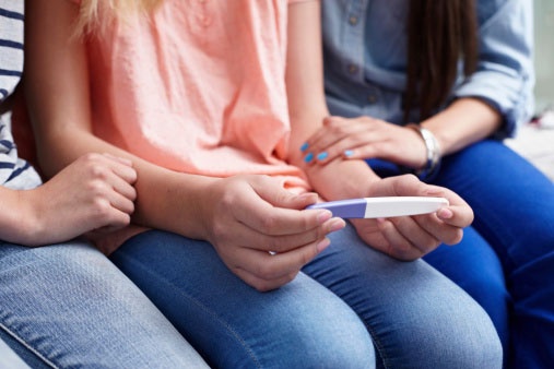 Luu y cho ban gai khi su dung que thu thai hinh anh