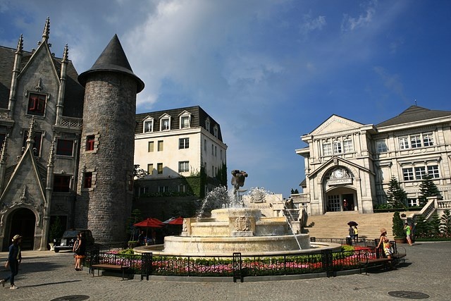 Thu tuong Lao den tham Ba Na Hills hinh anh