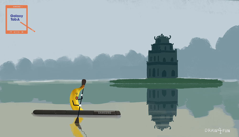 …đến chuyến “du sơn ngoạn thủy” giữa đất trời bao la.