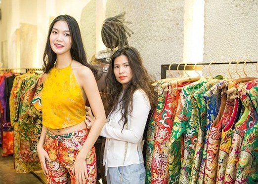 NTK Thuy Nguyen: 'Toi muon mang gam ra the gioi' hinh anh