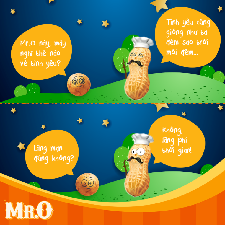 Định nghĩ tình yêu hài hước của Mr.O.