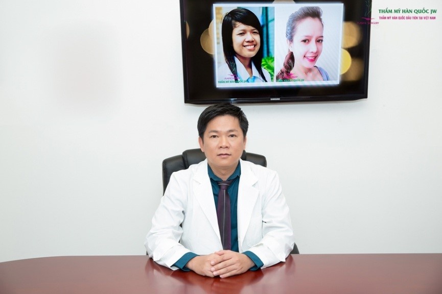 Bác sĩ Nguyễn Phan Tú Dung, Viện trưởng Viện thẩm mỹ Hàn Quốc JW.