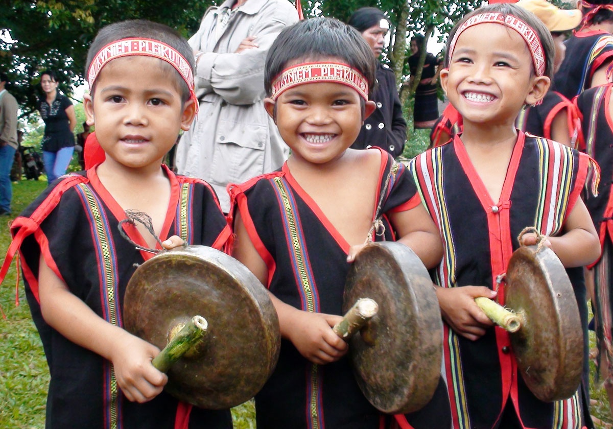 Kham pha khong gian van hoa cong chieng Tay Nguyen hinh anh