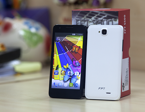 Thiết kế trẻ trung và cá tính của FPT S500.