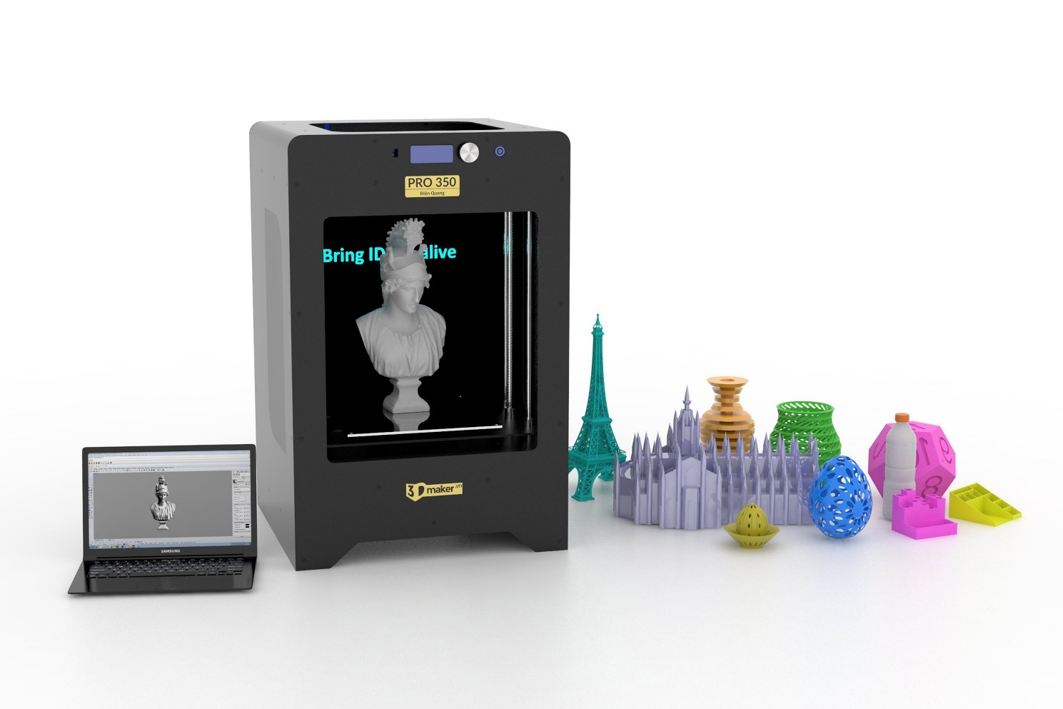 Xu huong in an tao mau 3D tai Viet Nam hinh anh