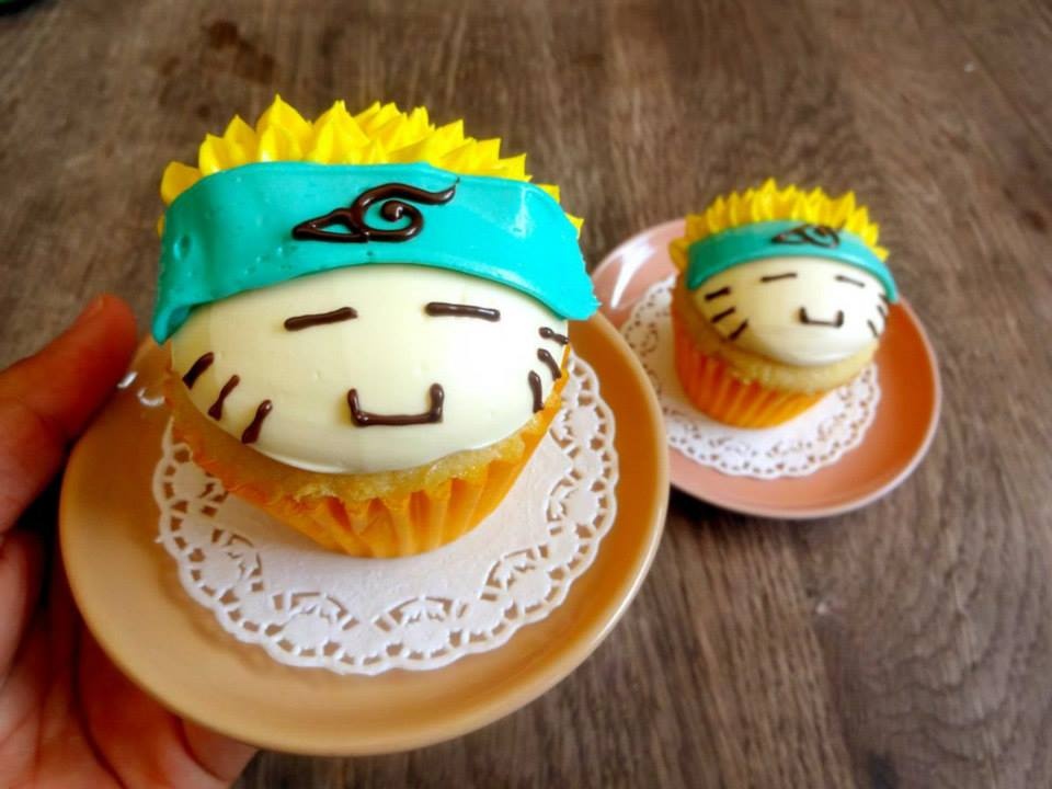 Uu dai giam 50% cho tat ca loai banh cupcake hinh anh
