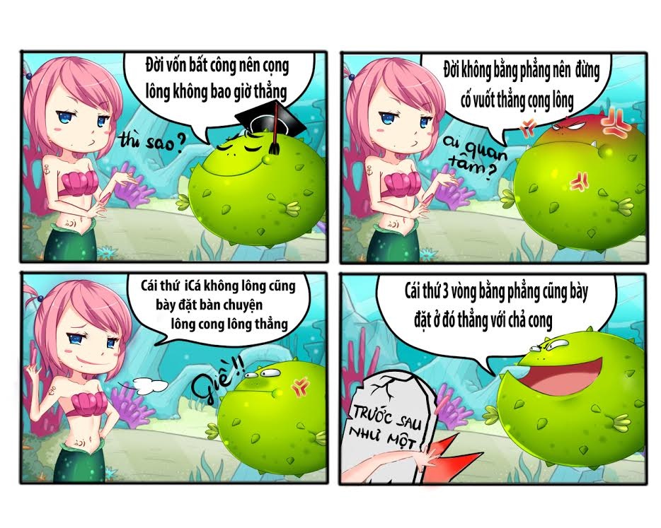 Tài xuất khẩu thành thơ siêu hạng của Tiên iCá và iCá Nóc