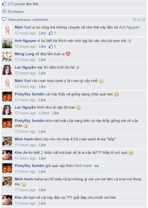 Cư dân mạng bày tỏ sự thích thú với màn đấu khẩu của 2 nhân vật mới