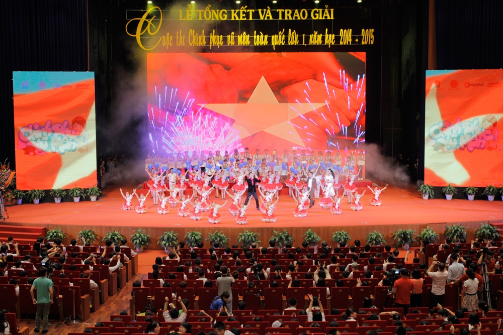 Lễ tổng kết và trao giải cuộc thi CPVM mùa thứ nhất được truyền hình trực tiếp trên ANTV.