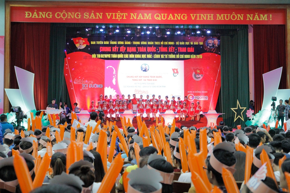 Hội thi Ánh sáng soi đường đã thổi một luồng gió mới vào phong trào học Triết của giới trẻ.