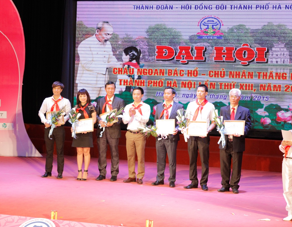 Các gương mặt học sinh xuất sắc của thủ đô hào hứng tham gia cuộc thi CPVM.