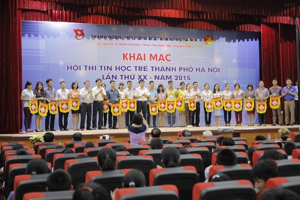 CPVM là một phần thi chính thức trong Hội thi Tin học trẻ Hà Nội.