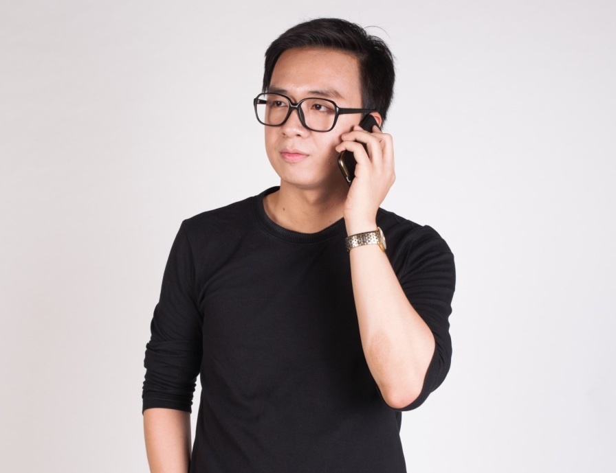 Anh Tạ Minh Tuấn - một khách hàng trung thành của Điện máy Xanh.