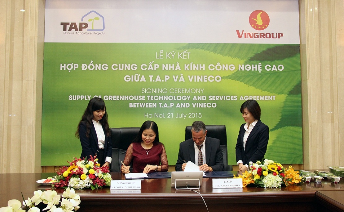 Vingroup nhap cong nghe san xuat sach tu Nhat va Israel hinh anh