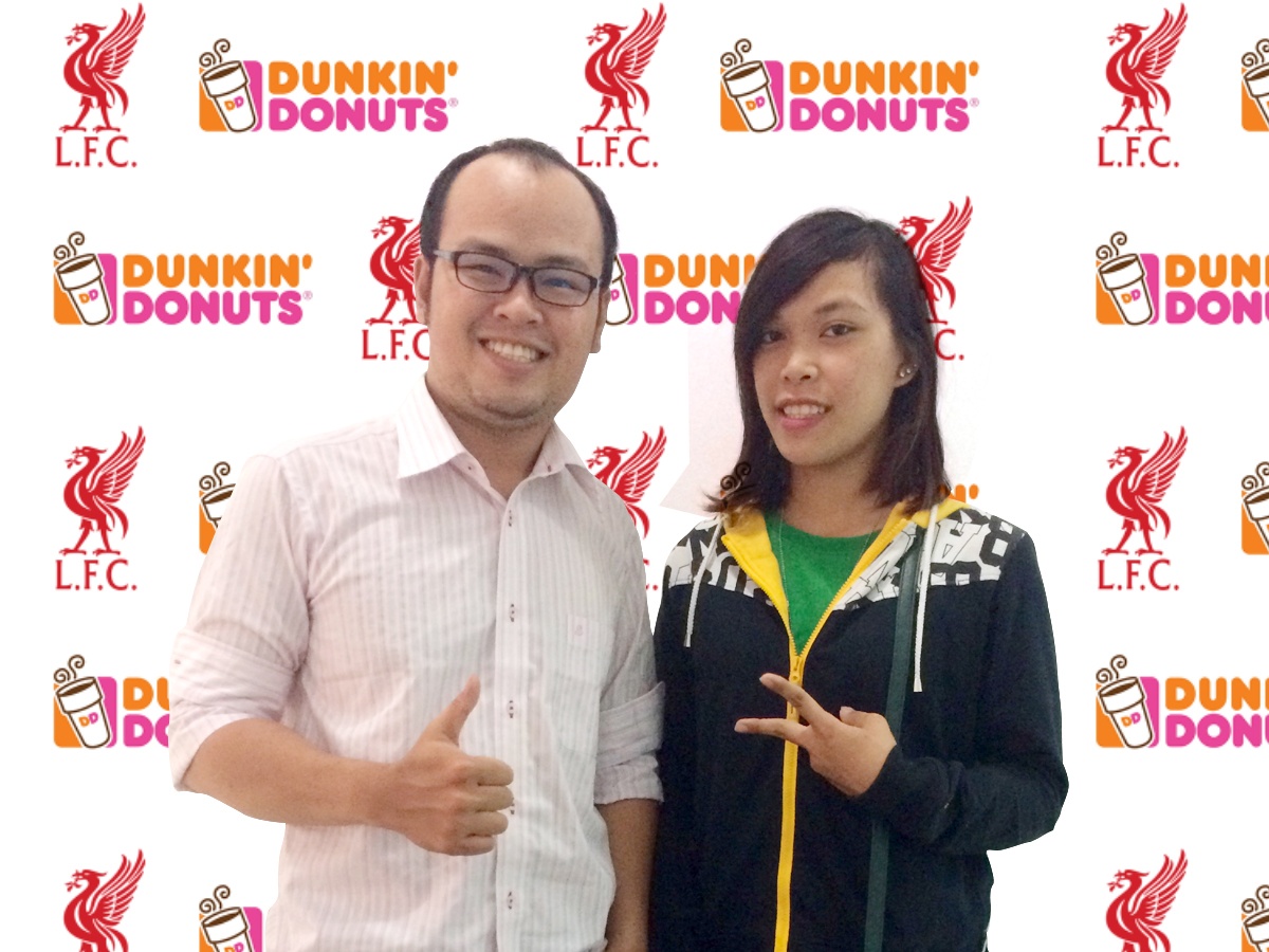 Dunkin’ Donuts trao thuong chuong trinh gap go Liverpool hinh anh