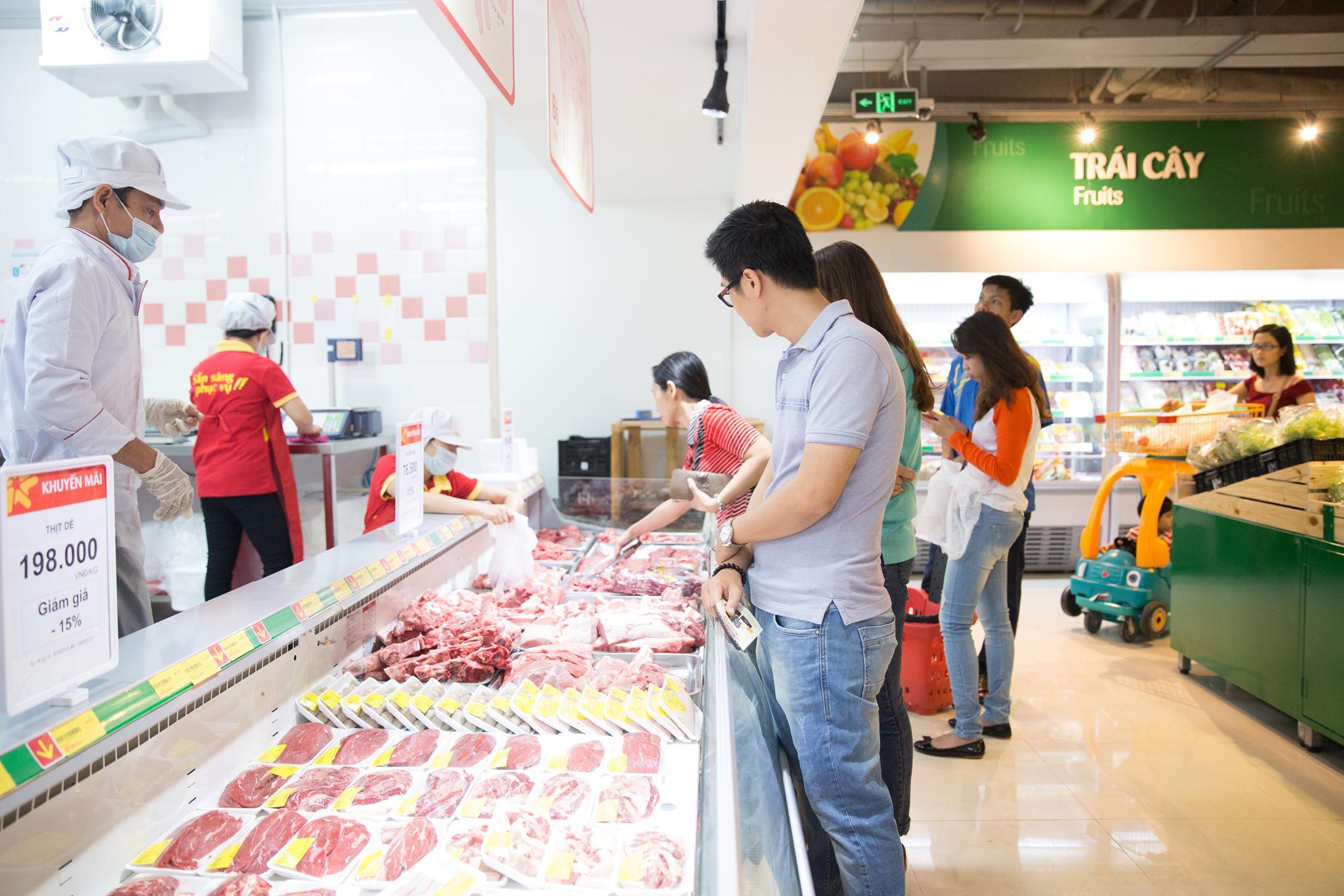 'Vui mua sam' tai Vinmart hut khach hinh anh