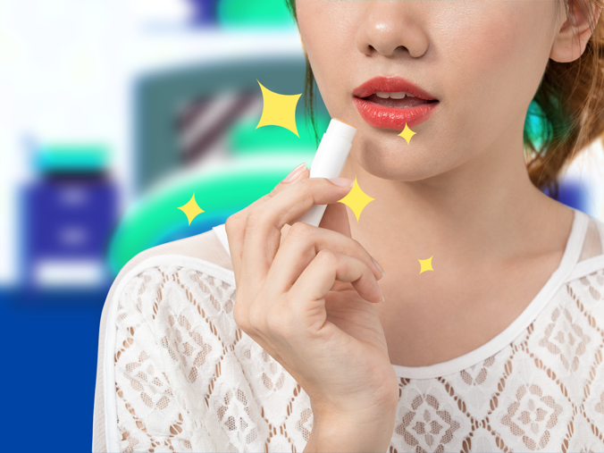 Hari yêu thích màu son hồng tươi, trẻ trung, xinh xắn. 