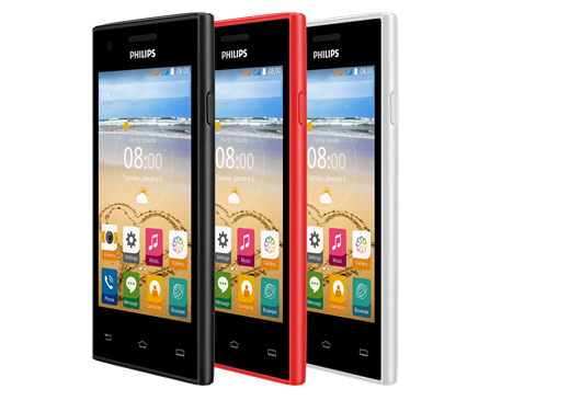 Philips S309: Dien thoai re cho nguoi moi dung smartphone hinh anh