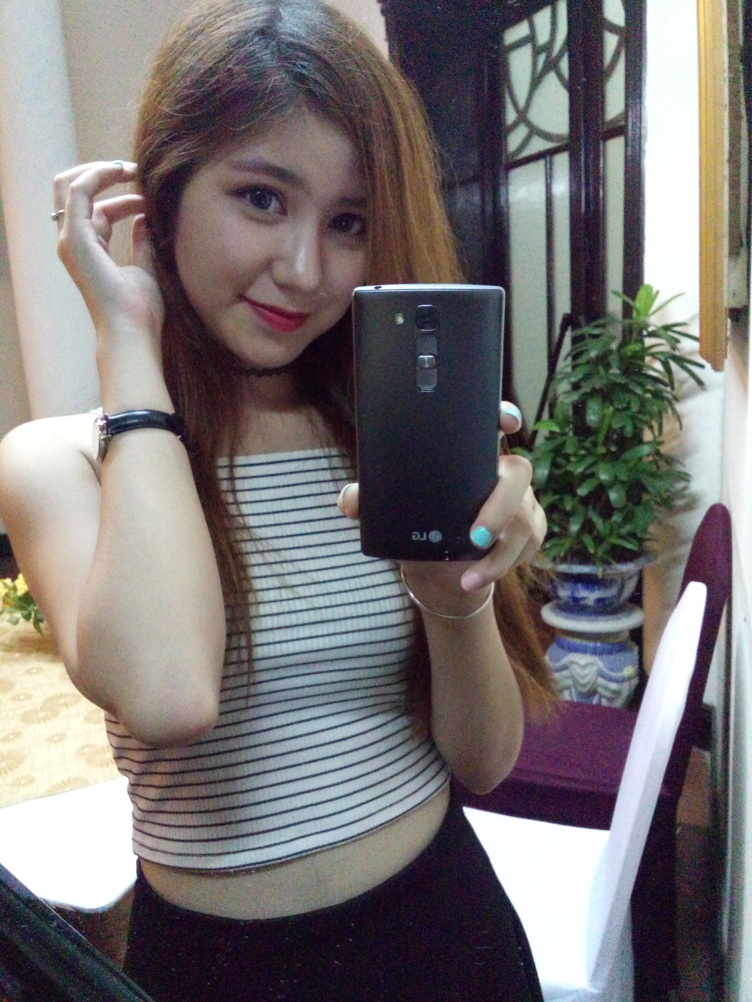 An Japan đã chụp được bức ảnh lung linh ngay trong điều kiện thiếu sáng nhờ LG Magna.