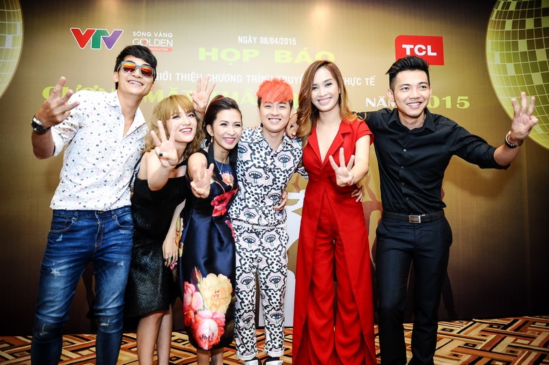 TCL: Ban dong hanh cua thi sinh 'Guong mat than quen 2015' hinh anh