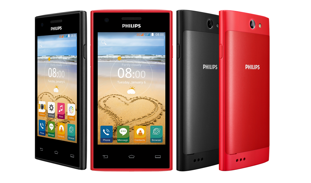 Philips S309 có nhiều màu sắc cho người dùng chọn lựa.