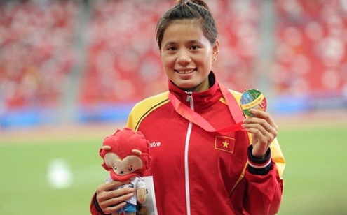 Nguyen Thi Huyen - niem hy vong moi cua dien kinh Viet Nam hinh anh