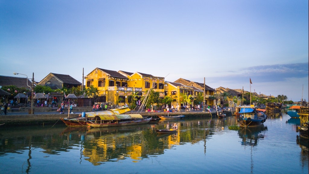 LG G4 chụp được hình ảnh với góc rộng ấn tượng.